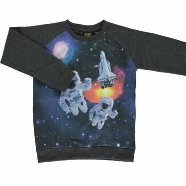 SWEATER astronaut grijs